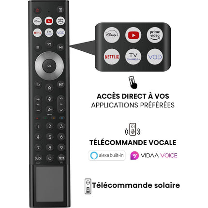 TV Mini LED HISENSE 55U7Q PRO 2025 (139cm)