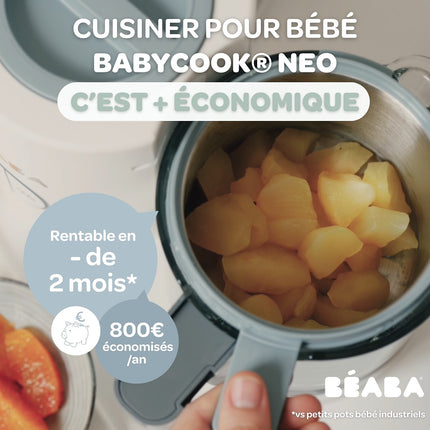 Mixeur Cuiseur Bébé BEABA Babycook neo