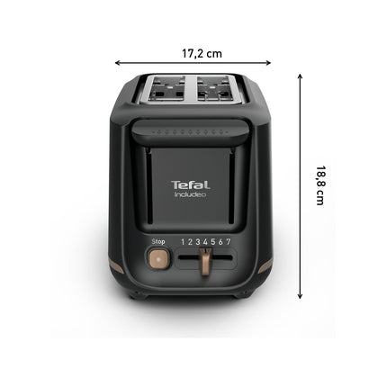 Grille-pain TEFAL TT533811 INCLUDEO
