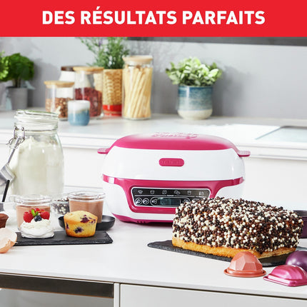 Machine à gâteaux TEFAL Cake Factory Délices KD810112
