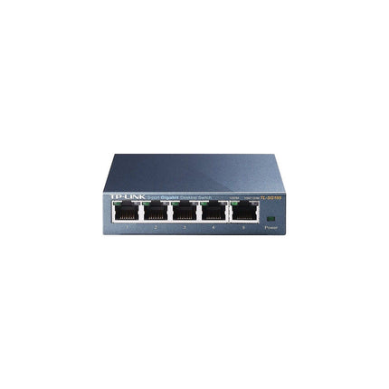 Switch ethernet TP-LINK TL-SG105S 5 ports 10 / 100 / 1000Mbps