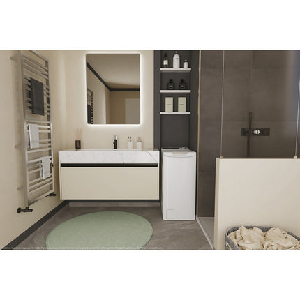 Lave linge top CANDY TCAS 274TM5-S Reconditionné