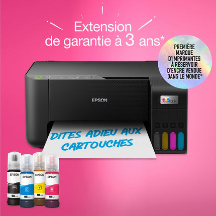 Imprimante jet d'encre EPSON EcoTank ET 2865