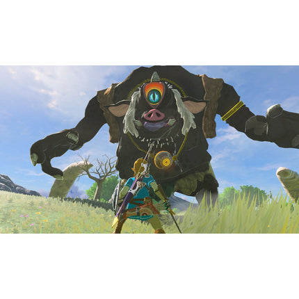 Jeu Switch 2 NINTENDO The Legend of Zelda Breath of the Wild