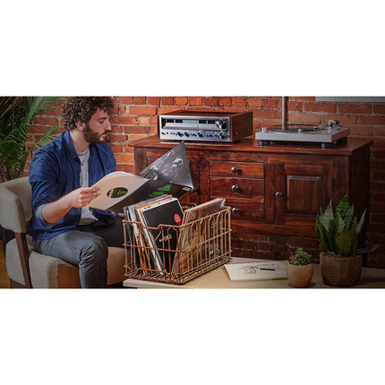 Platine vinyle AUDIO TECHNICA AT-LP120XUSBSV