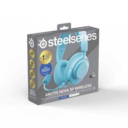 Casque gamer STEELSERIES Arctis Nova 3PW