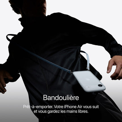 Smartphone APPLE iPhone Air Blanc nuage 256Go Reconditionné