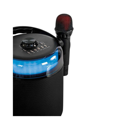 Enceinte PC LEDWOOD Bluetooth 5.1 120W avec 2 Micros LED RVB
