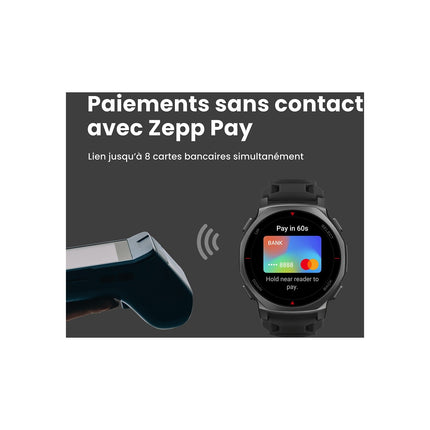 Montre sport AMAZFIT T-Rex 3 Pro 44mm Black Gold