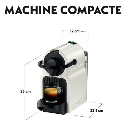 Nespresso KRUPS Inissia Blanche YY1530FD