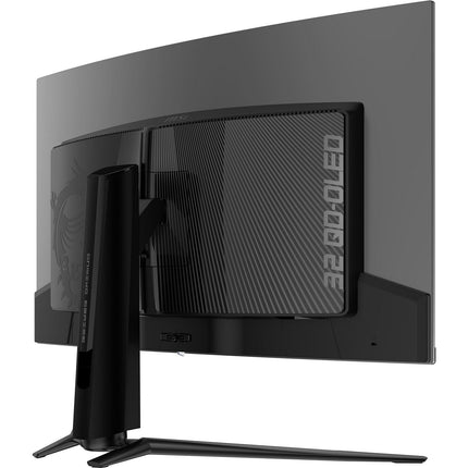 Ecran PC Gamer MSI MAG 321CUP 32" Incurvé 4K 165Hz QD-OLED HDR True Black 400 HDMI 2.1 USB-C 15W