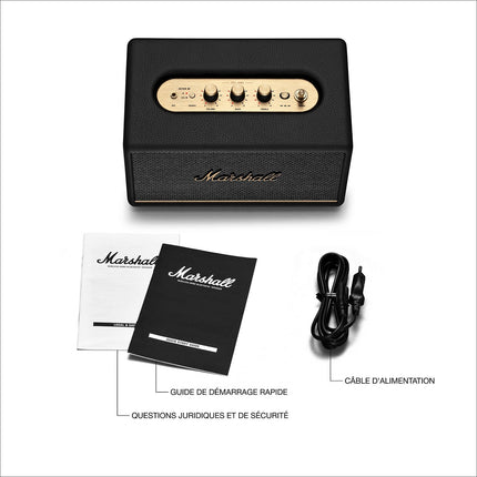 Enceinte résidentielle MARSHALL Acton III Noir