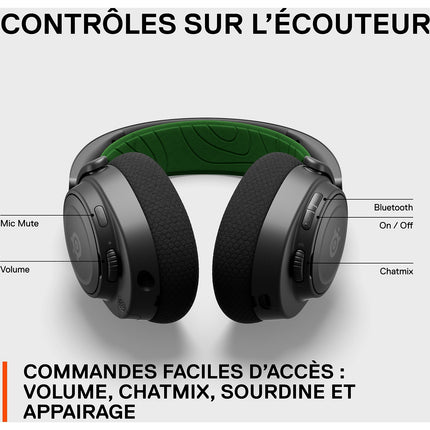 Casque gamer STEELSERIES Arctis Nova