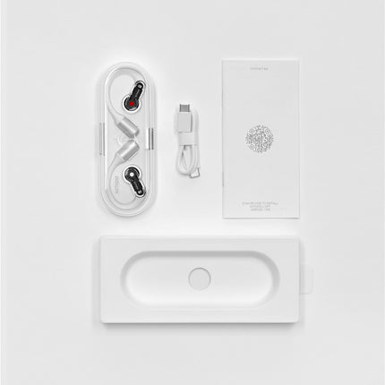 Ecouteurs sport NOTHING EAR Open Blanc