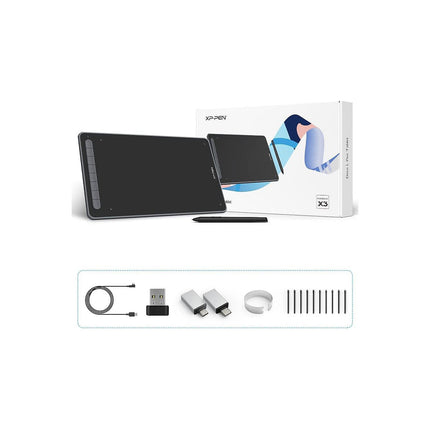 Tablette graphique XPPEN Deco LW Noir