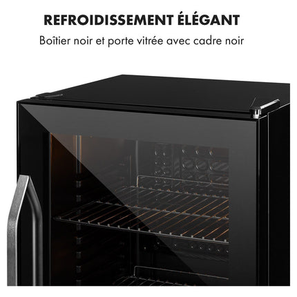 Réfrigérateur top KLARSTEIN Beersafe XXL 80L - Noir