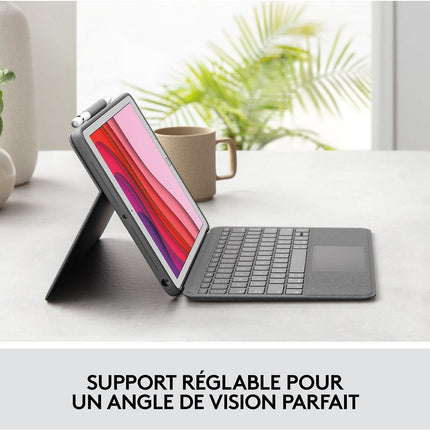 Etui LOGITECH Combo Touch Folio iPad Gen 7/8/9 Gen