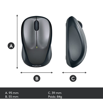 Souris sans fil LOGITECH M235 Silver