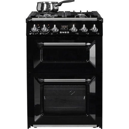 Cuisinière gaz SMEG TR62BL