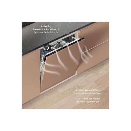 Lave vaisselle encastrable HOTPOINT H7IHP40L MaxiSpace