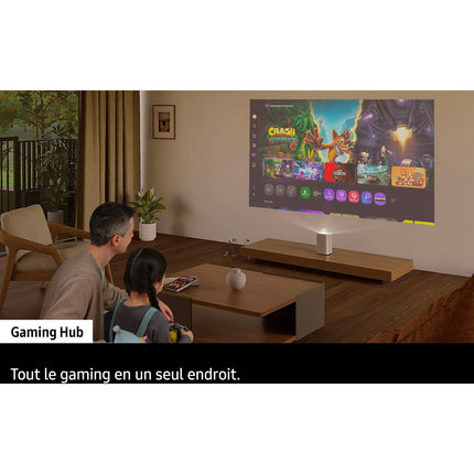 Vidéoprojecteur portable SAMSUNG The Premiere 5 LPF5D ultra-courte