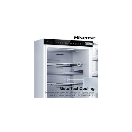 Réfrigérateur combiné encastrable HISENSE RB3B250SAWC