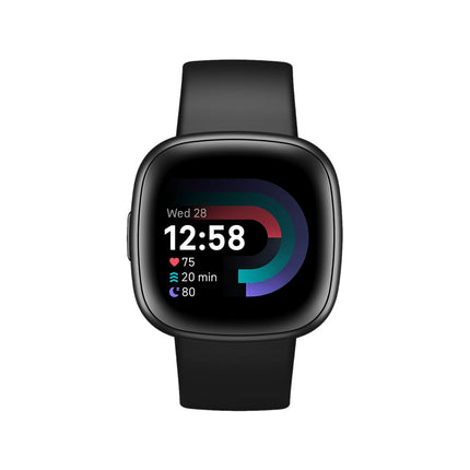 Montre santé FITBIT Versa 4 Aluminium Graphite et
