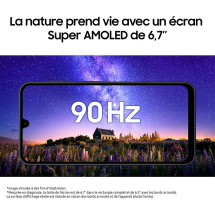 Smartphone SAMSUNG Galaxy A17 128Go 4G