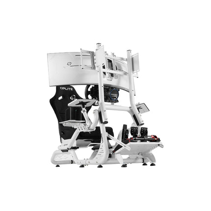 Support OPLITE R8 KEYBOARD & MOUSE TRAY Blanc