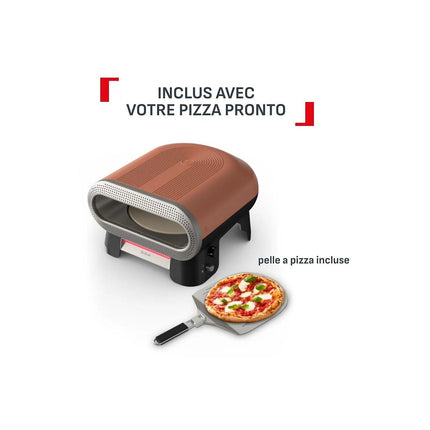 Four à pizza électrique TEFAL Pronto JM600TE0 pizza 30 cm préchauffage 15 min, jusqu'à 400°C