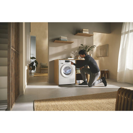 Sèche linge pompe à chaleur MIELE TSD 643 WP