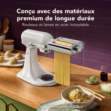 Kit pour pâtes fraîches KITCHENAID PATES 3 EN 1 METAL 5KSM3MPA