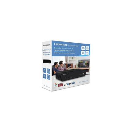 Décodeur TNT METRONIC Décodeur TNT Zapbox HD-SO.3 - noir