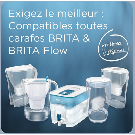 Carafe filtrante BRITA style bleu
