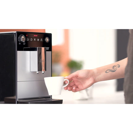 Expresso Broyeur MELITTA purista noir mat
