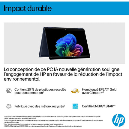 PC Hybride HP OmniBook X Flip 14-fm0014nf Copilot+PC