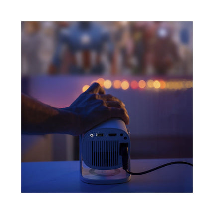 Vidéoprojecteur portable PRIXTON Dalí Full HD 4800 Lumens 1280x720