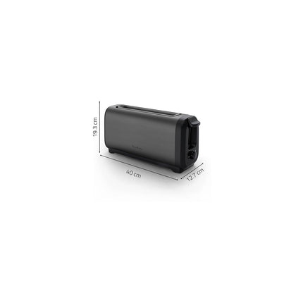 Grille-pain MOULINEX LS5S08E0 Subito Noir - Longue fente