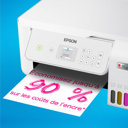 Imprimante jet d'encre EPSON EcoTank ET 2865