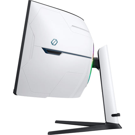 Ecran PC Gamer SAMSUNG ODYSSEY G9NEO G95 57" Incurvé 1000R DUHD 240Hz VA MiniLED HDR 1000 AMD FreeSync
