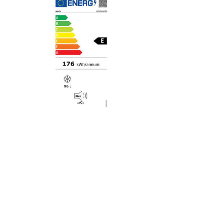 Congélateur top BOSCH GIV21AFE0