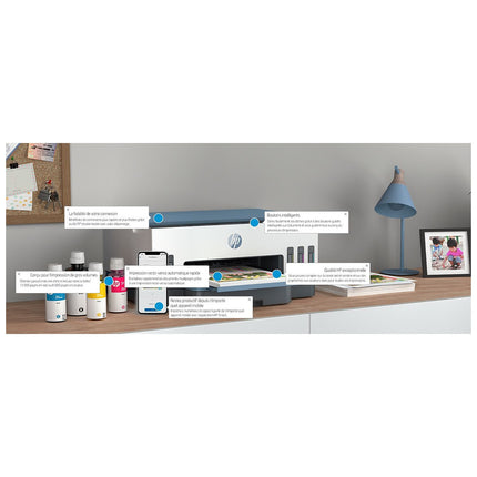 Imprimante jet d'encre HP Smart Tank
