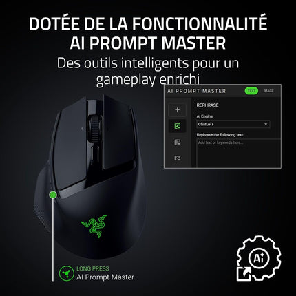 Souris Gamer Sans Fil RAZER Basilisk Mobile