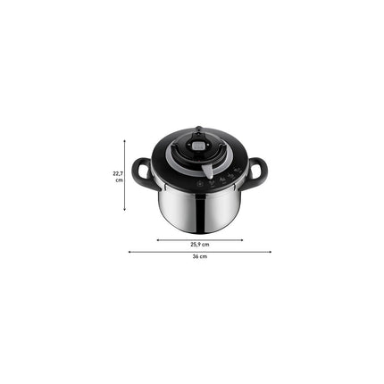 Autocuiseur SEB Clipso+ Chef 6L