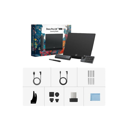 Tablette graphique XPPEN Deco Pro LW (Gen 2)+ACK05