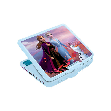 Lecteur DVD portable LEXIBOOK DVDP6FZ Reine des Neiges