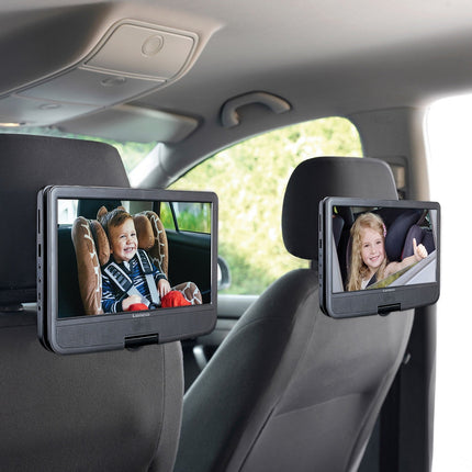 Lecteur DVD portable LENCO DVP-1046BK
