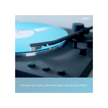 Platine vinyle SONY PSLX3BT