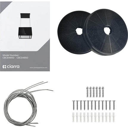 Hotte décorative îlot CIARRA CD4850S