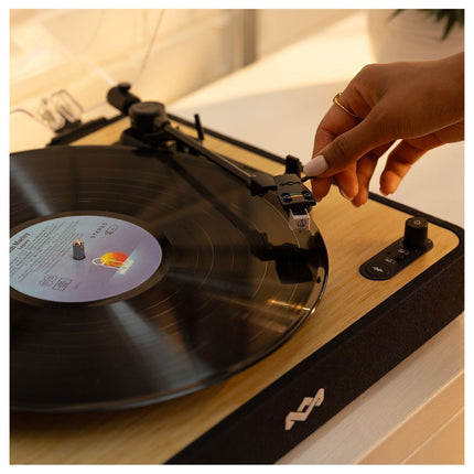 Platine vinyle MARLEY avec enceintes - Pack Revolution